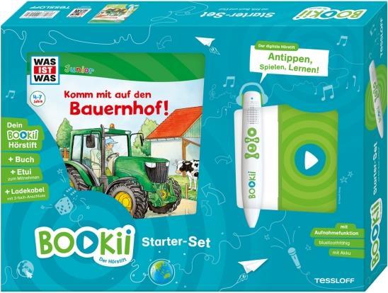 Starterset WAS IST WAS Junior Komm mit auf den Bauernhof! Hörstift (Deutsch)
