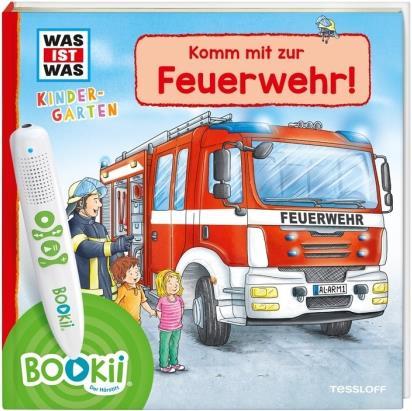 WAS IST WAS Kindergarten Unterwegs mit der Feuerwehr! (Deutsch)