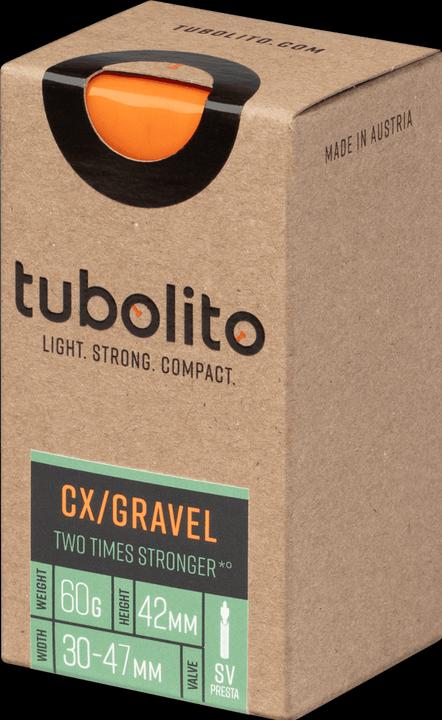 Tubolito Tubo-CX/Gravel-All-SV42 (Presta (SV), 28", 42 mm)