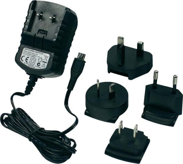 Produktbild HN Power USB-Ladegerät HNP10I-MicroUSB-C HNP10I-MicroUSB-C Buchse Ausgangsstrom max. 2000 mA 1 x Mic