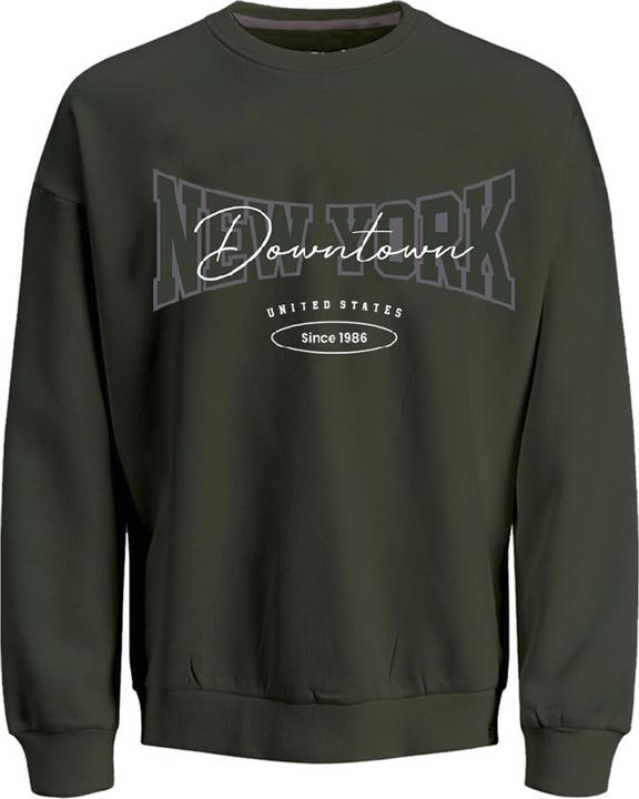 Jack & Jones Jrebnewyork Sweat Crew Neck Sn