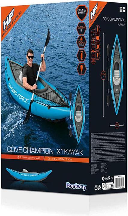 Actual product image Bestway Cove Campion (1 pers.)