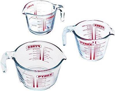 Pyrex Set di brocche di misura (1000 ml)