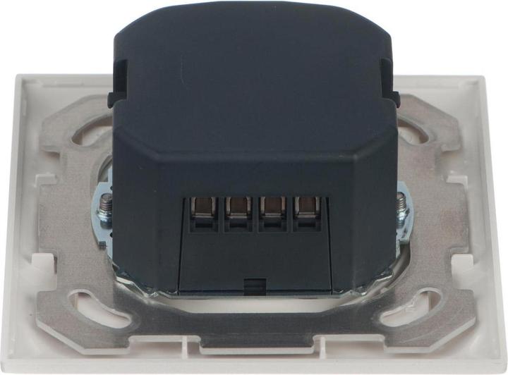 Actual product image Feller EDIZIOdue rotary dimmer