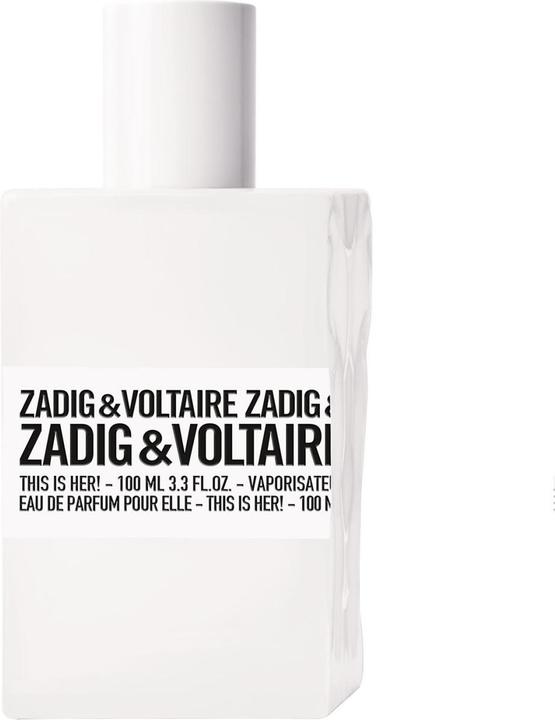 Image du produit Zadig & Voltaire C'est elle (Eau de parfum, 100 ml)