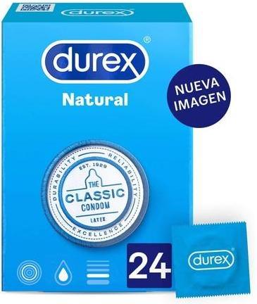Actual product image Durex Natural Plus 24 Units (24 pcs.)