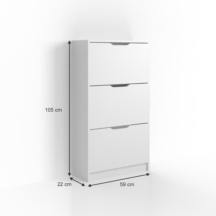 Produktbild Vicco Luca (59 x 22 x 105 cm)
