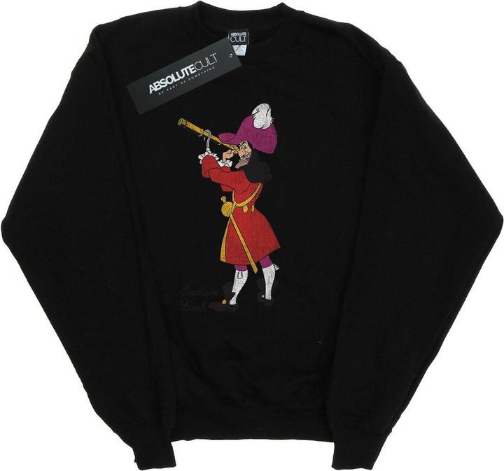 Disney Peter Pan Classic Captain Hook Sweatshirt Mädchen