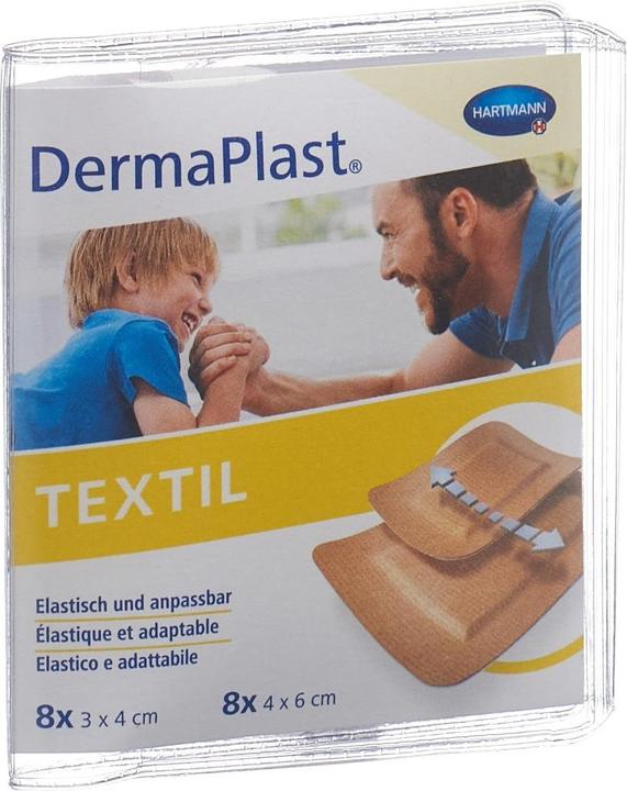 Immagine prodotto DermaPlast Tessile Centro Strisce (16 x)