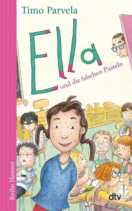 Image du produit Ella und die falschen Pusteln (Allemand, Timo Parvela, 2015)