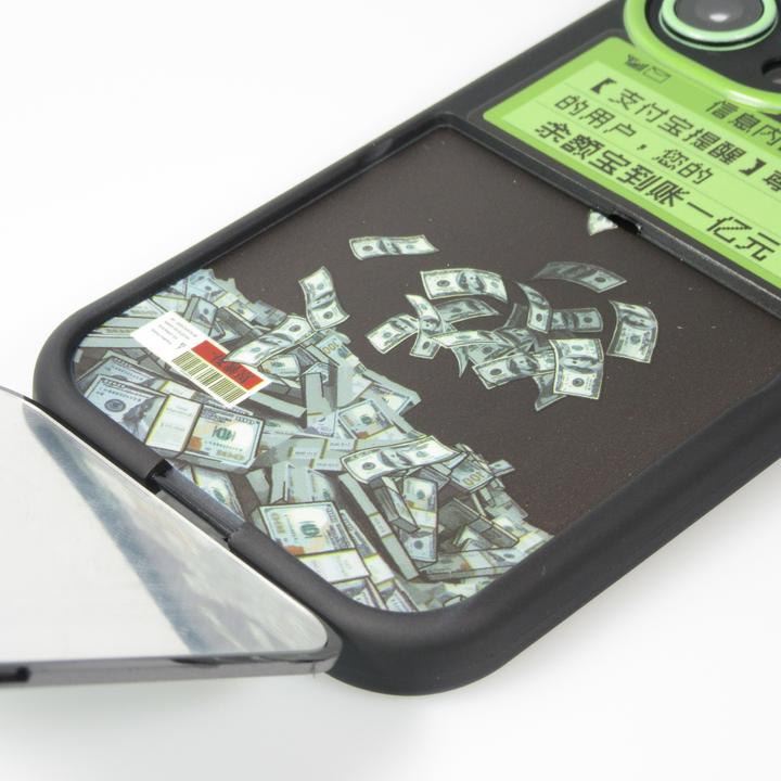 Immagine prodotto PhoneLook Custodia divertente Custodia 3D Retro Telefono Nokia con specchio (Apple iPhone 14 Pro Max)