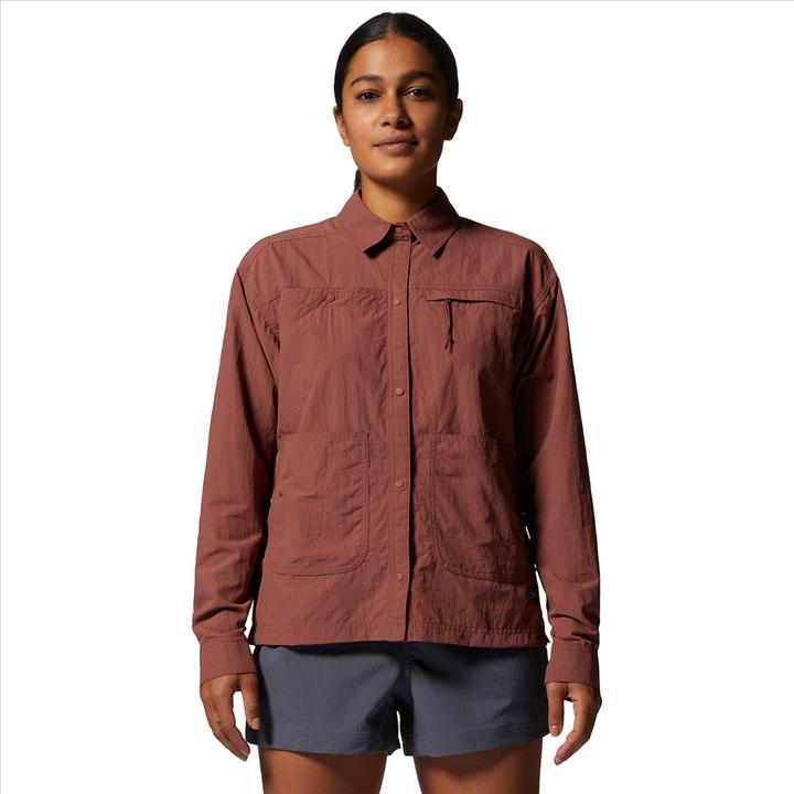 Actual product image Mountain Hardwear Stryder™ Long Sleeve Shirt (XS)