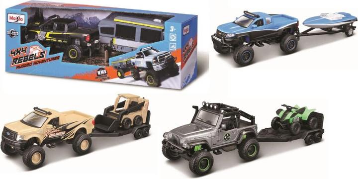 Maisto 4x4 Rebels Rugged Adventures