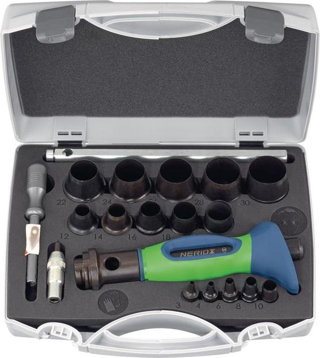 Neriox Hole punch set Ø 3...30