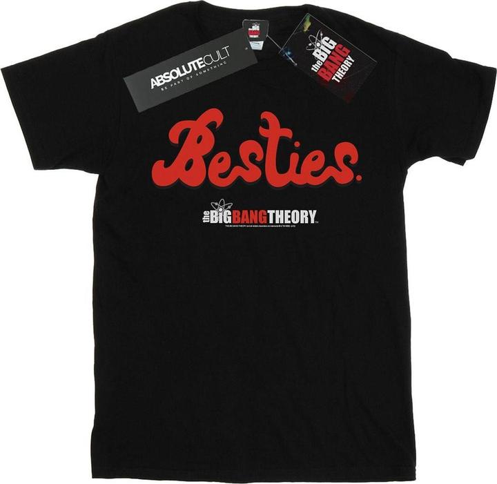 Actual product image Dam Mens Besties Text T-Shirt (XXL)