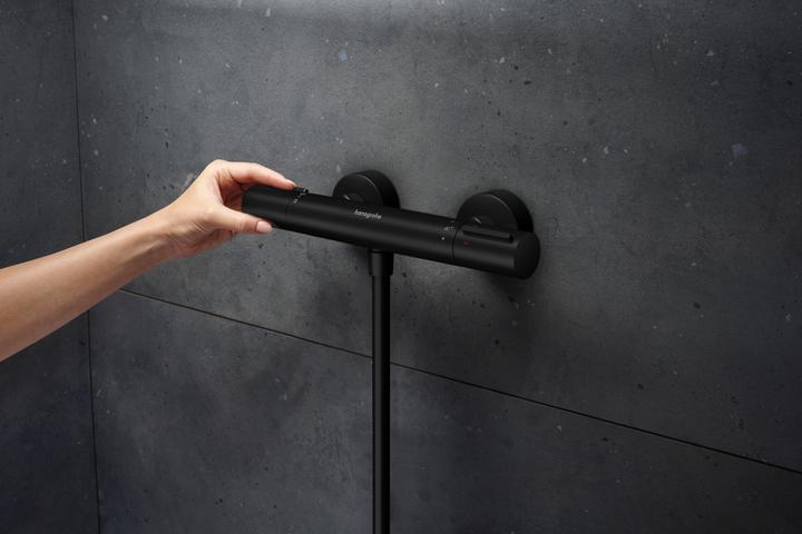Immagine prodotto hansgrohe Ecostat elemento termostatico per doccia, montaggio a parete, 1 consumatore