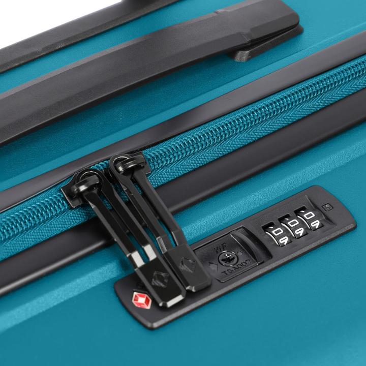 Actual product image Travelite Trient 4 wheel suitcase set 3-piece (203 l, XL (from 140l))