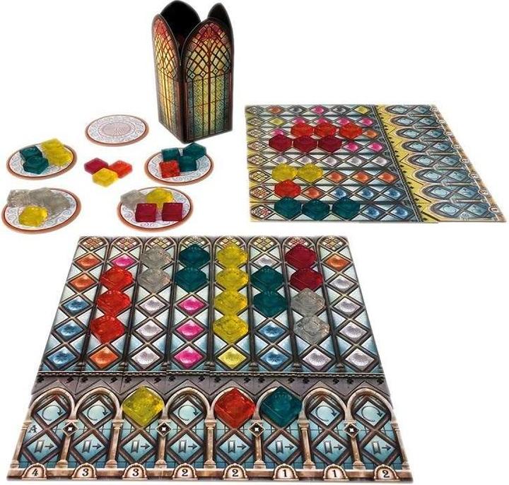 Actual product image Asmodée Azul The stained glass windows of Sintra (German)