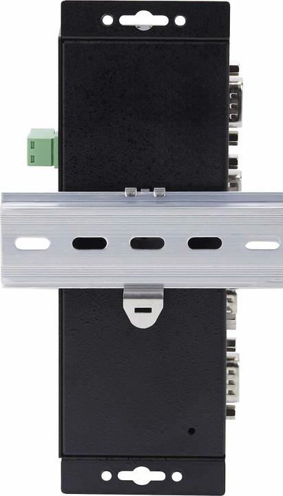 Immagine prodotto StarTech com I43-SERIAL-ETHERNET, IEEE 802.3i, IEEE 802.3u, 0 - 60 °C, -20 - 75 °C, 5 - 95%, 179 mm