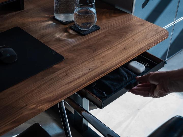 Produktbild Balolo Desk Cockpit Nussbaum (Massiv) Schreibtisch