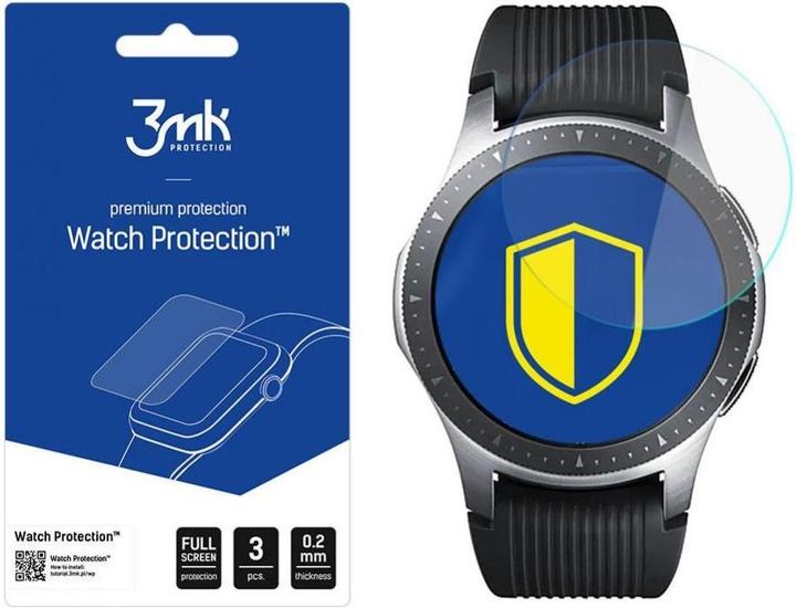 Productafbeelding 3MK Samsung Galaxy Watch 46mm - horlogebescherming? v. FlexibleGlass Lite