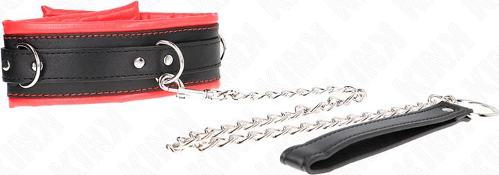 Actual product image Kink HEAVY NECK CHAIN WITH BELT 65 CM MODEL 3 ADJUSTABLE 36.5-50 CM