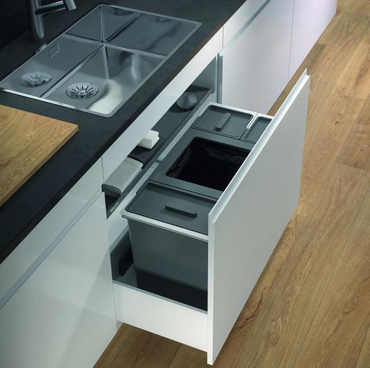 Produktbild Müllex Kehrichtsystem X80 / X 90 Basic (40 l)