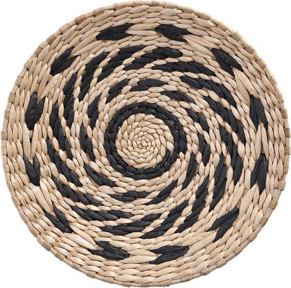 Immagine prodotto Zeller Present Piatto decorativo ø 35 cm (35 x 35 x 50 cm)