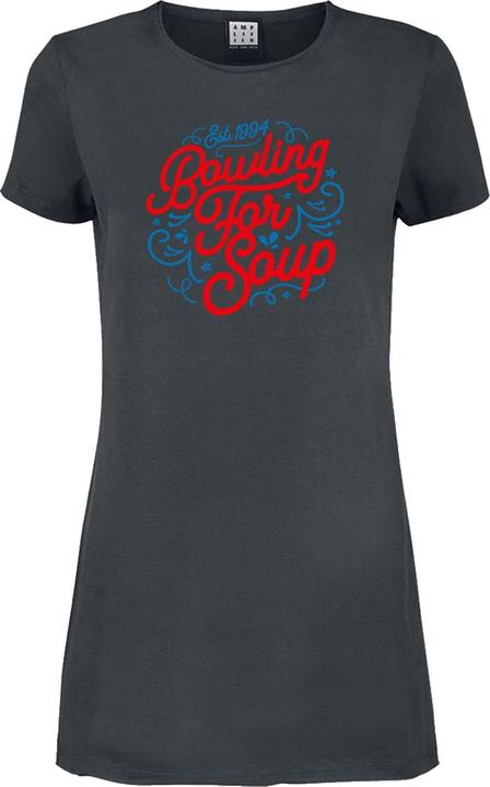 Image du produit Amplified - Robe t-shirt SWIRLY - Femme (L)