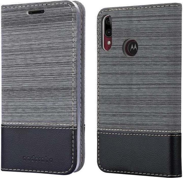 Productafbeelding Cadorabo Boek Jeans Optiek Cover (Motorola Moto E6 Plus)