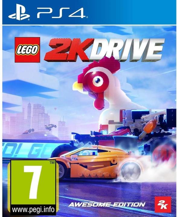 Produktbild 2K Games Lego 2K Drive - Awesome Edition (PS4, DE)