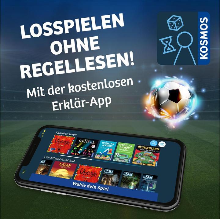 Produktbild Kosmos Kicker Fussball-Duell (Deutsch)