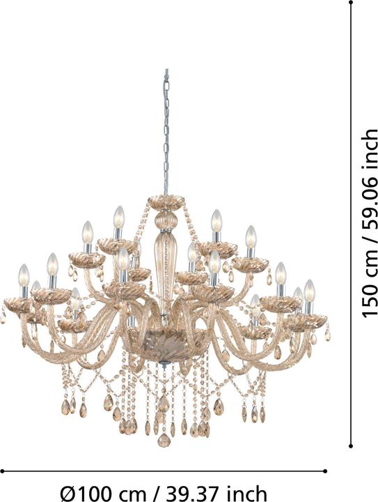 Actual product image EGLO Basilano (100 cm)