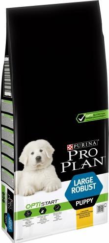 Produktbild Pro Plan Dog Large Robust Puppy OPTI START Huhn (Junior, 1 Stk., 12000 g)