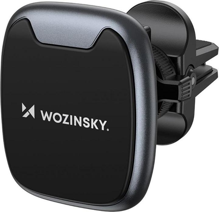 Produktbild Wozinsky WUMTK magnetischer Telefonhalter für die Lüftungsöffnung im Auto – Schwarz