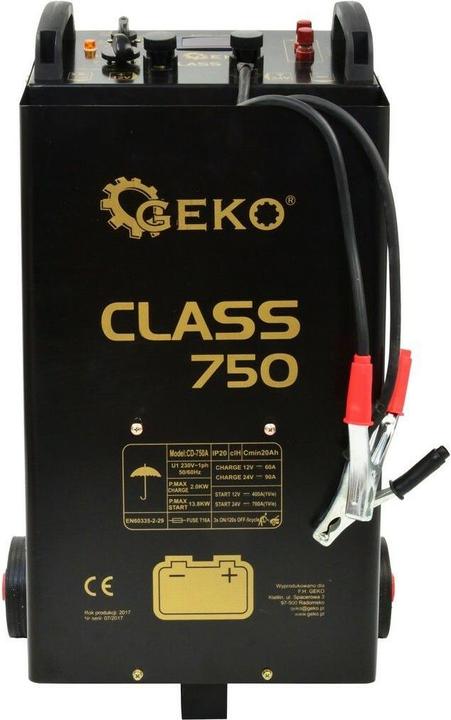 GEKO Car charger CLASS 750