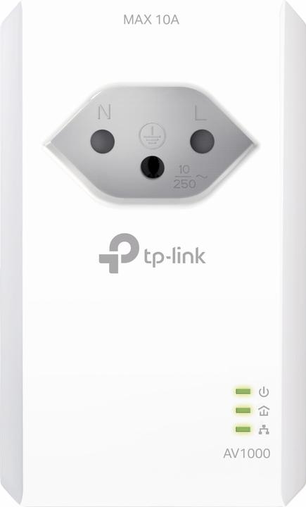 Actual product image TP-Link TL-WPA1000 Kit (1000 Mbit/s)