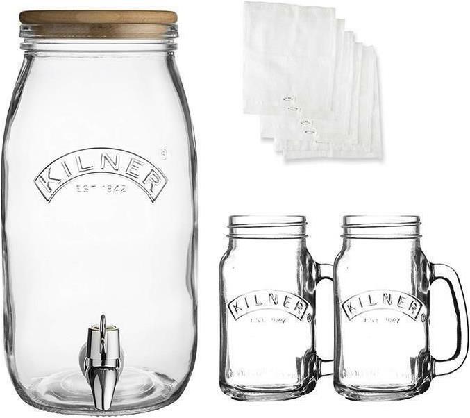 Kilner Kombucha