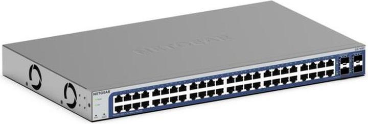 Actual product image Netgear 48-PORT 1G SMART SWITCH (52 Ports)