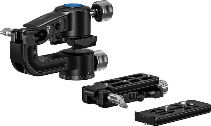 Actual product image Leofoto Folding gimbal PG-2S