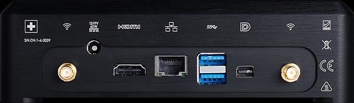 Produktbild Prime Computer PrimeMini 3 (Intel Core i5-6260U, 8 GB, 250 GB)