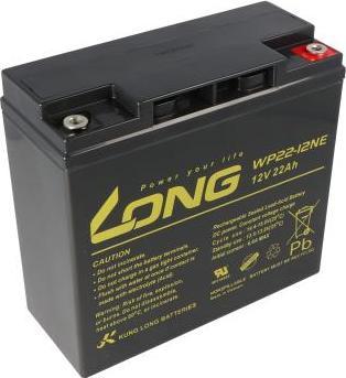 Image du produit Long WP22-12NE WP22-12NE Batterie au plomb 12V 22Ah plomb non tissé (AGM) (L x H x P) 181 x 167 x 76mm (1 pcs, 22000 mAh)