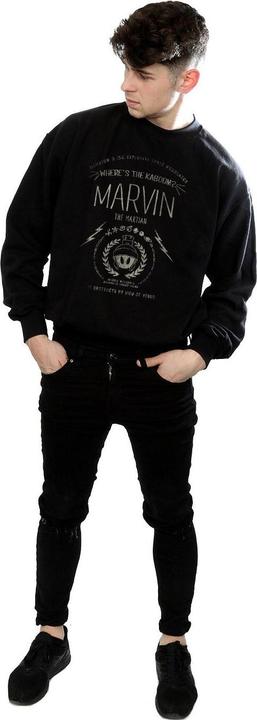 Produktbild Looney Tunes Marvin The Martian Where's The Kaboom Sweatshirt (XL)