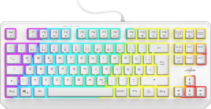 Image du produit Urage Clavier de jeu Exodus 220 TKL, blanc (DE, Filaire)