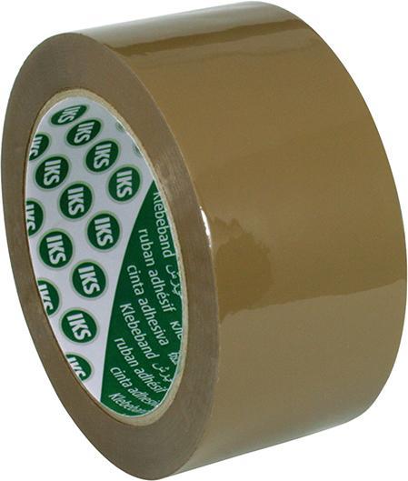 IKS Packband F29 Polypropylen mit Acrylatkleber 50mmx66m chamois
