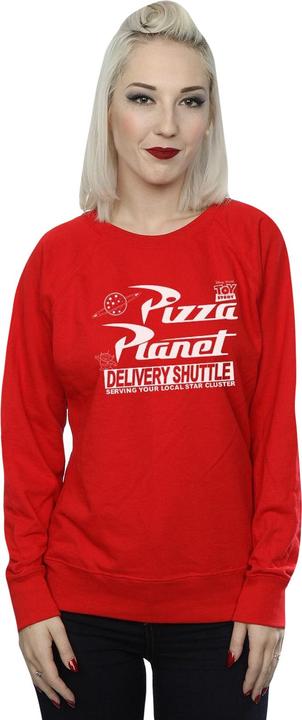 Actual product image Toy Story Womens/Ladies Pizza Planet Logo Sweatshirt (S)