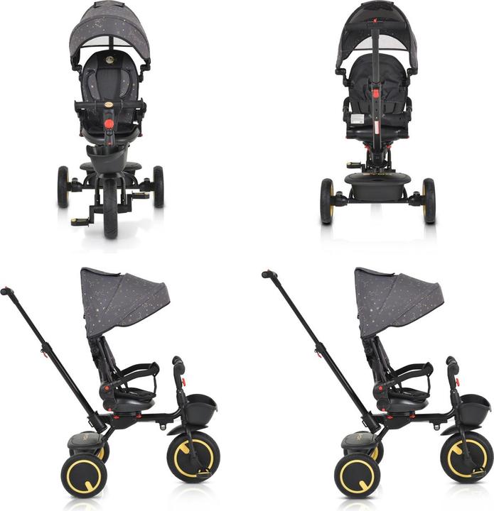 Actual product image Byox tricycle Orion pliable