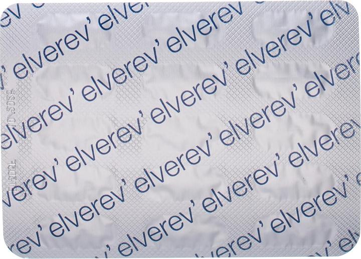 Nährwerte und Zutaten Elvea Pharma Elverev Chrono-Relax (60 Stück, Kapseln, 48 g)
