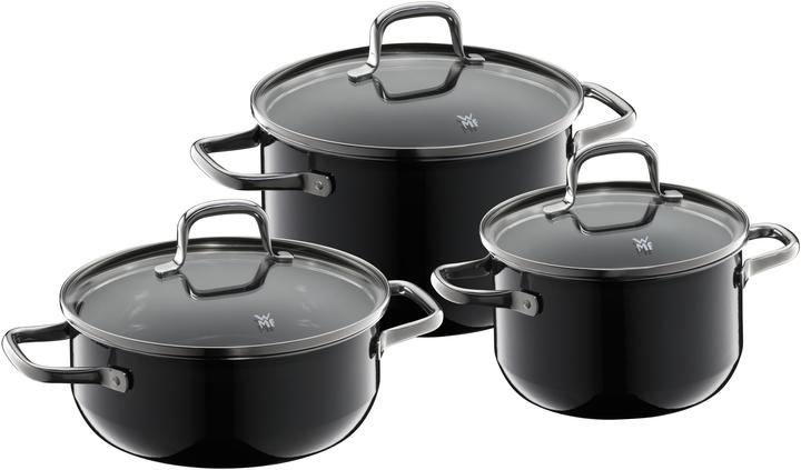 Produktbild WMF Fusiontec Essential Topf-Set (Pfannenset + Topfset, Fusiontec)