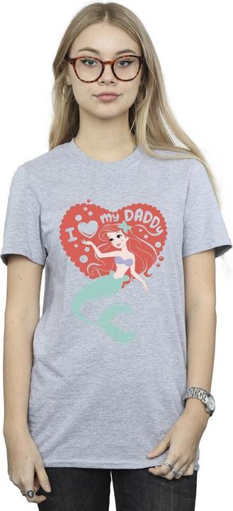 Immagine prodotto Disney The Little Mermaid Love Daddy Maglietta Ampia Donna (5XL)